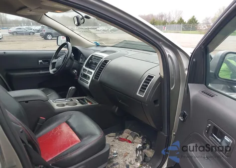 2008 Ford Edge Limited из США, поврежденный, VIN 2FMDK39C78BA01923